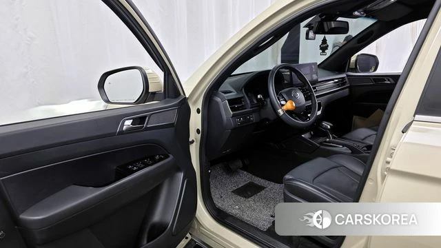 Ssangyong The New Rexton Sports Cannes id 3792992 из Кореи 20