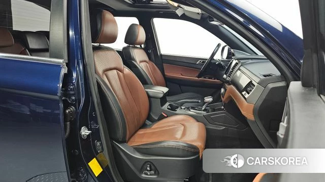 Ssangyong Rexton Sports id 4317462 из Кореи 31