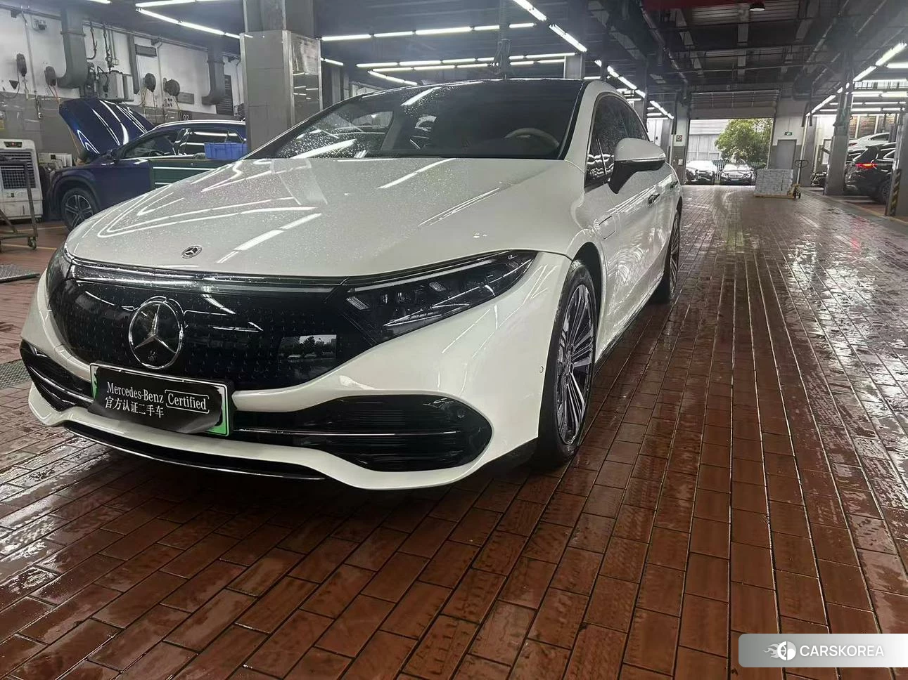 Mercedes-Benz EQS id 4479305 из Китая 18