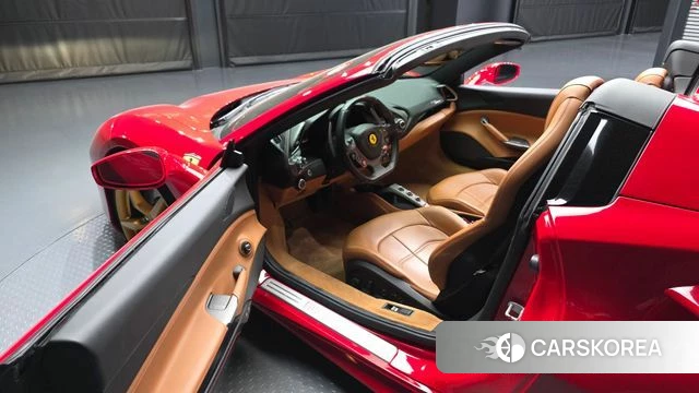 Ferrari 488 Spider id 4294751 из Кореи 20