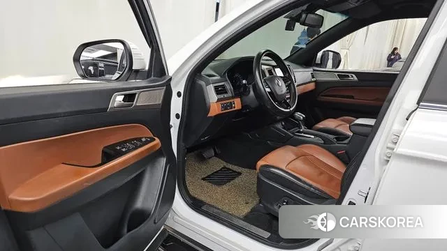 Ssangyong Rexton Sports Cannes id 3622233 из Кореи 20