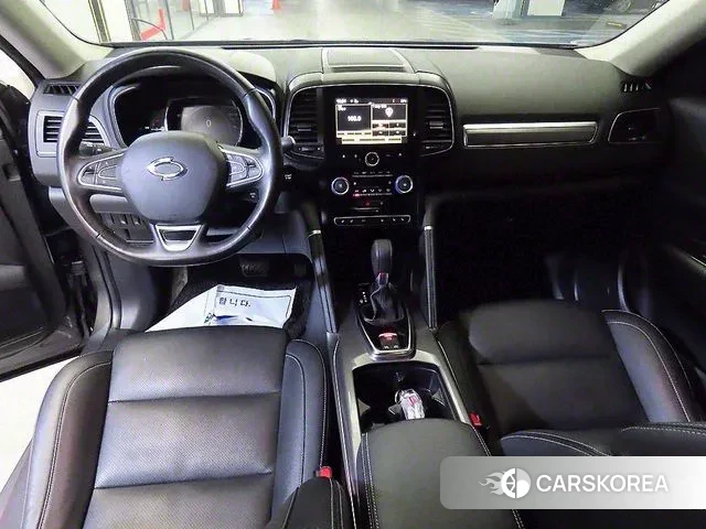 Renault Korea (Samsung) The New QM6 id 3013350 из Кореи 20