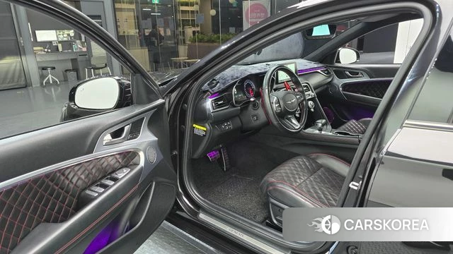 Genesis G70 id 4850216 из Кореи 34