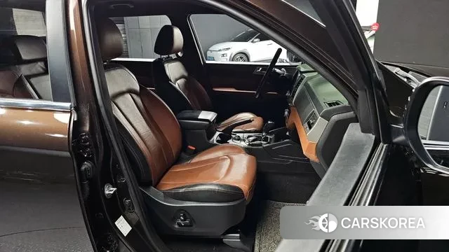 Ssangyong Rexton Sports id 3742802 из Кореи 20