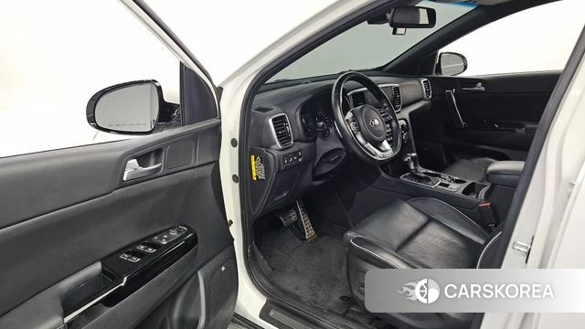 Kia Sportage The Bold id 4667252 из Кореи 35