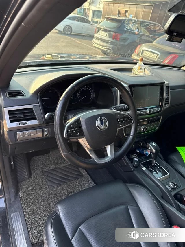 Ssangyong Rexton Sports Cannes id 4310670 из Кореи 18