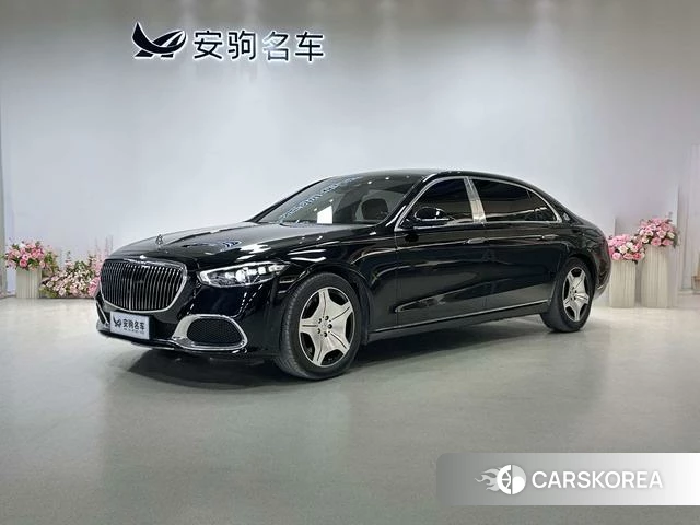Mercedes-Benz Maybach S-class id 4271417 из Китая 24