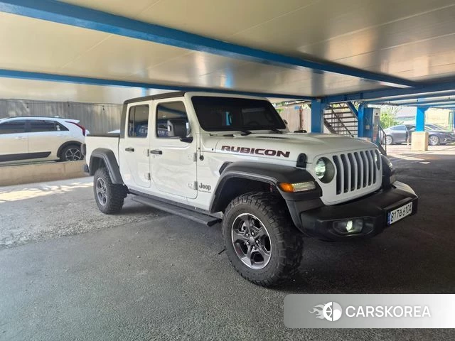 Jeep Gladiator (JT) id 4665969 из Кореи 10