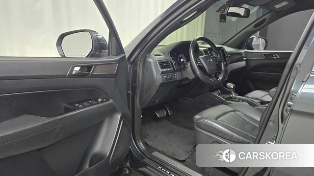 Ssangyong The New Rexton Sports Cannes id 4731756 из Кореи 30