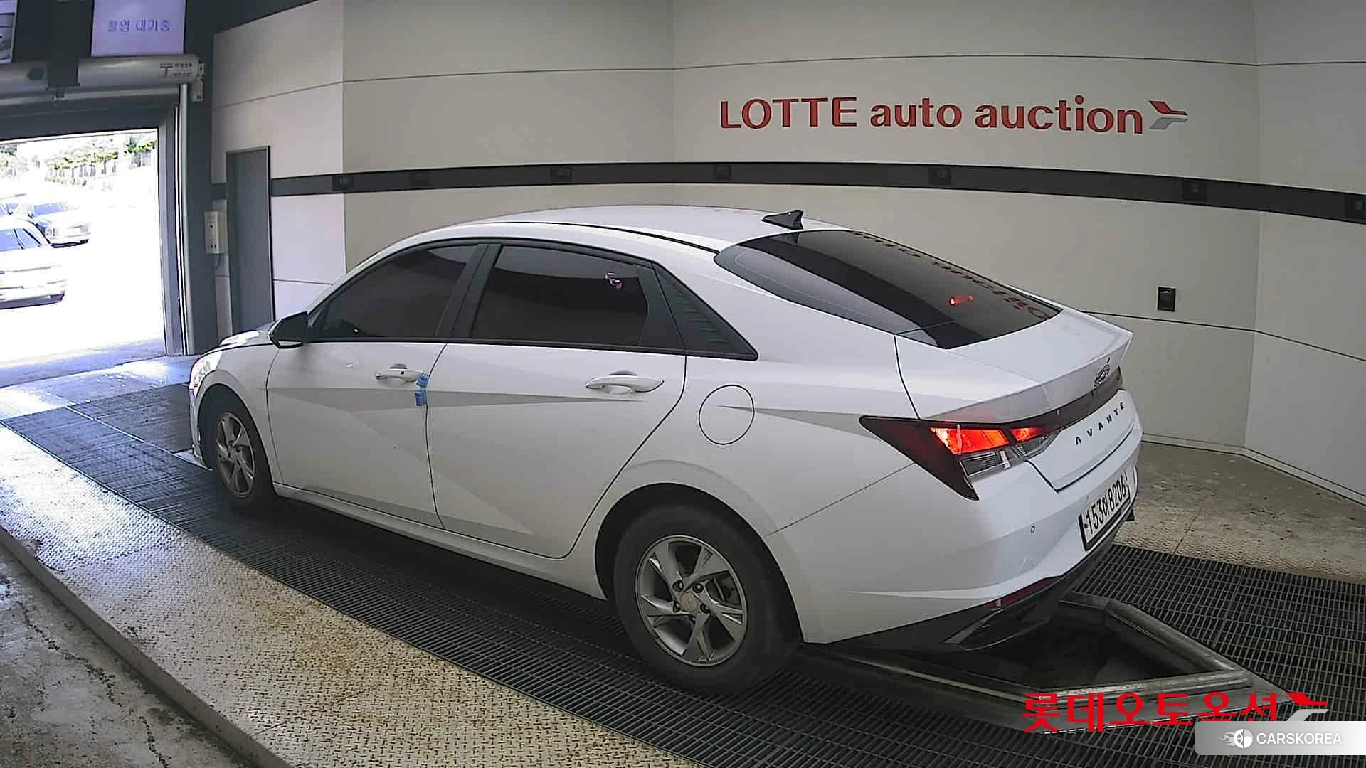 Hyundai Avante id 4674135 из Кореи 37