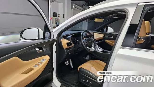 Hyundai The New Santa Fe id 2700725 из Кореи 20