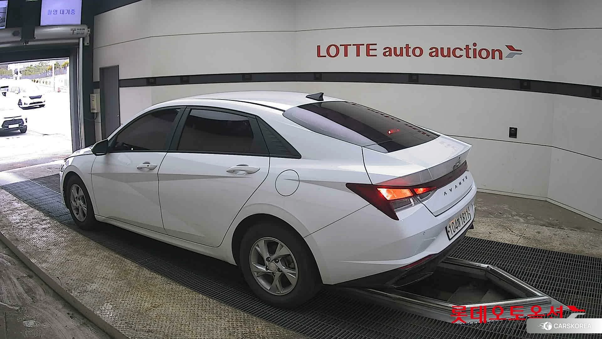 Hyundai Avante id 3869266 из Кореи 37