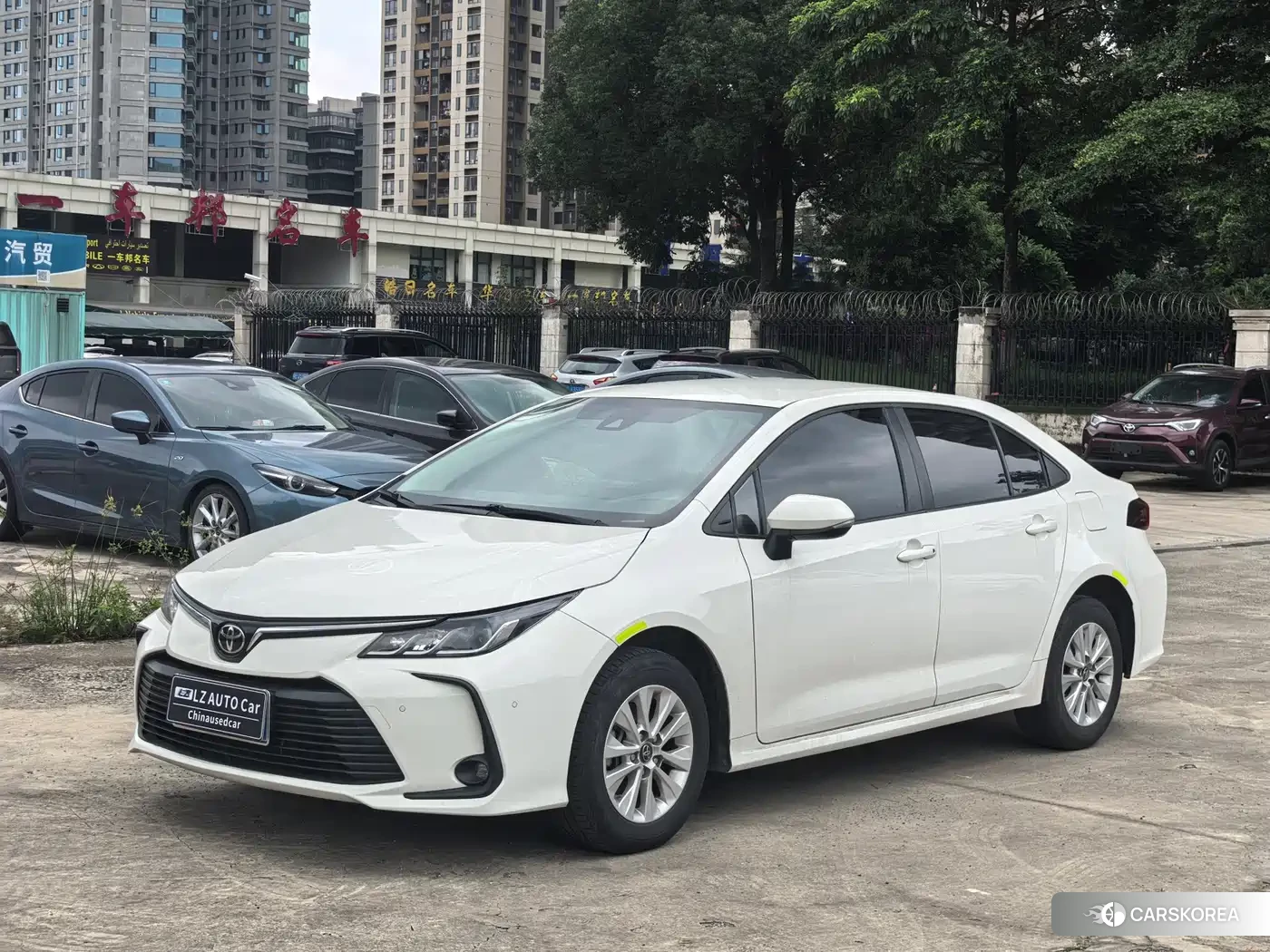 Toyota Corolla id 4654487 из Китая 17