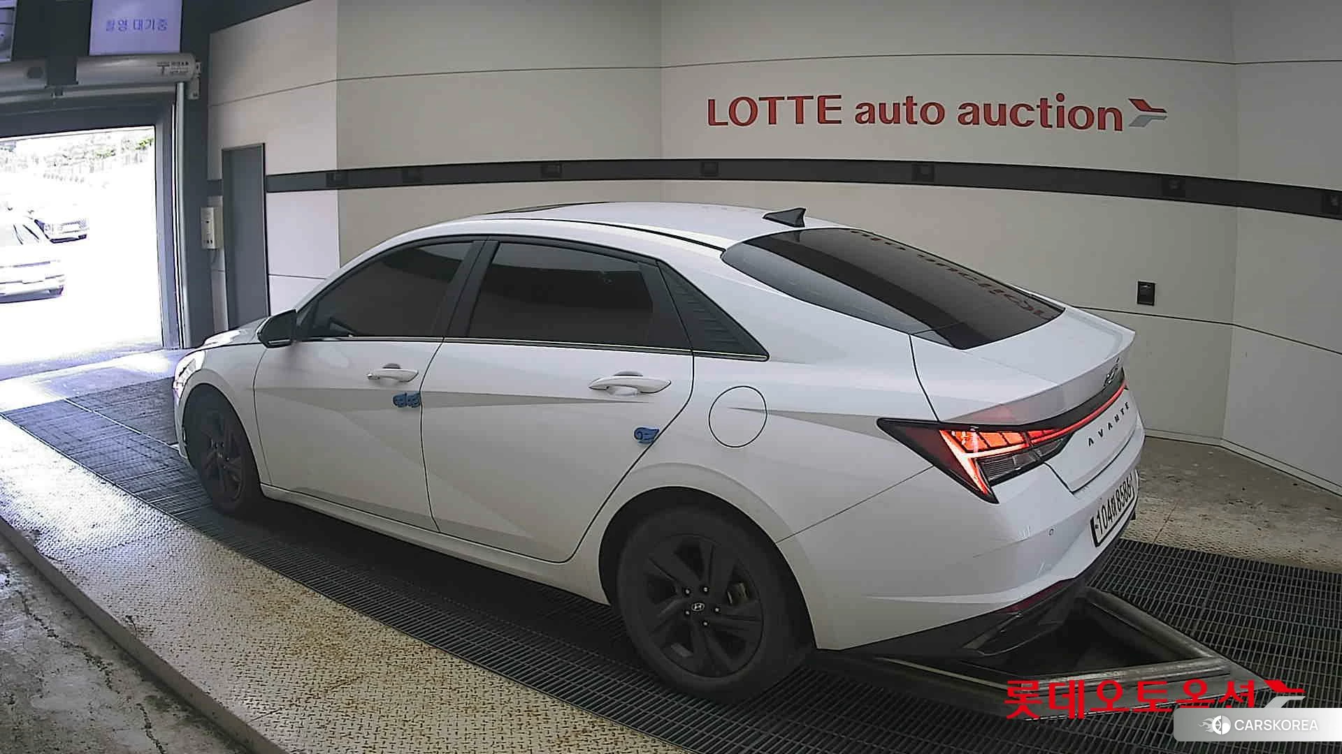 Hyundai Avante id 4664279 из Кореи 38