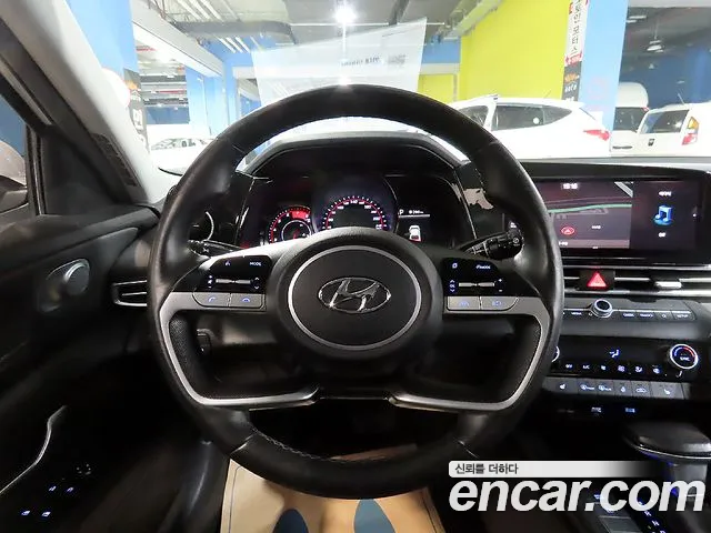 Hyundai Avante (CN7) id 2667378 из Кореи 20