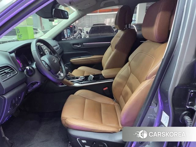 Renault Korea (Samsung) The New QM6 id 4366343 из Кореи 20