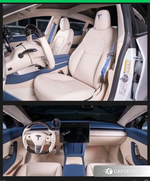 Tesla Model 3 id 3669521 из Кореи 10