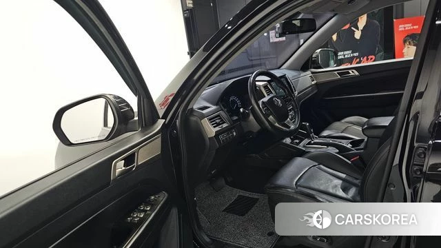 Ssangyong Rexton Sports id 4633302 из Кореи 20