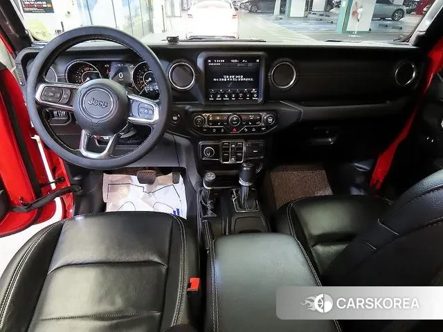 Jeep Wrangler (JL) id 3535179 из Кореи 20