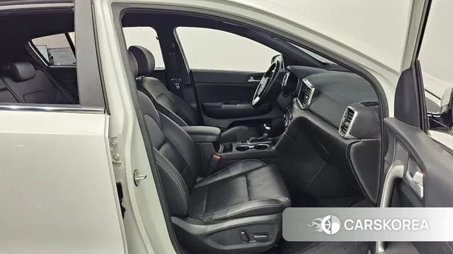 Kia Sportage The Bold id 3622288 из Кореи 20