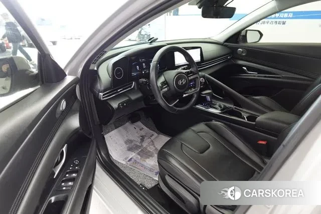 Hyundai The New Avante (CN7) id 3467425 из Кореи 20