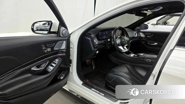 Mercedes-Benz S-Class W222 id 4339802 из Кореи 20