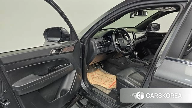 Ssangyong The New Rexton Sports Cannes id 4501125 из Кореи 30