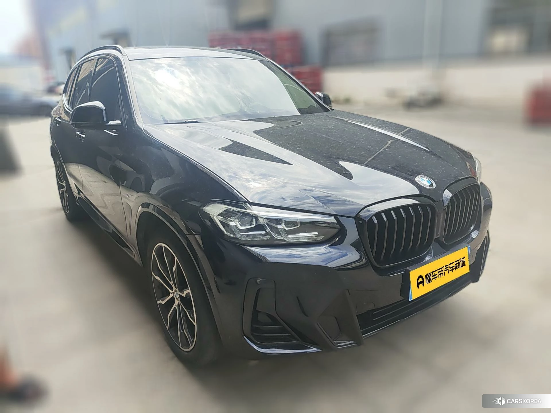BMW X3 id 4473346 из Китая 21