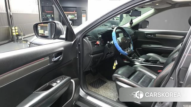Renault Korea (Samsung) The New QM6 id 4519705 из Кореи 32