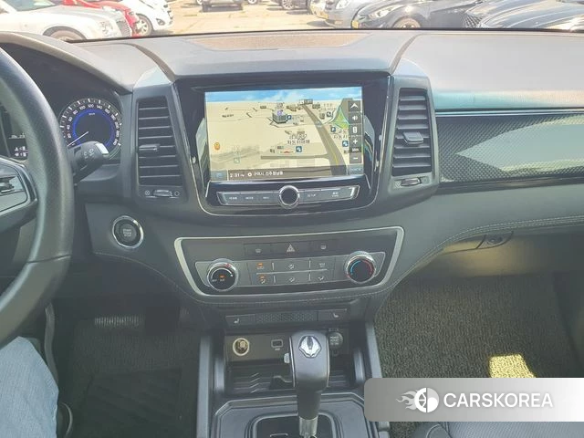 Ssangyong Rexton Sports id 4727282 из Кореи 20