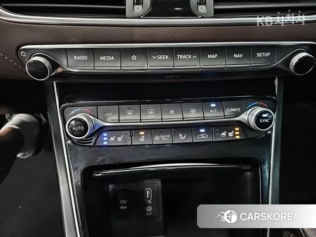 Hyundai Grandeur IG Hybrid id 4447930 из Кореи 20