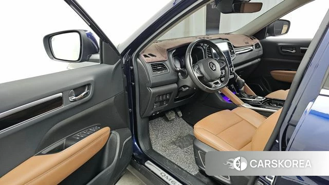 Renault Korea (Samsung) The New QM6 id 3933911 из Кореи 20