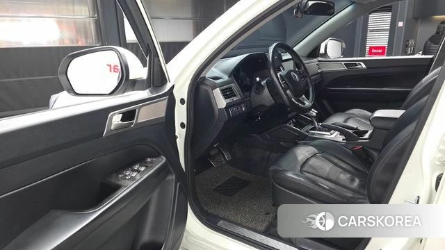 Ssangyong Rexton Sports id 3917014 из Кореи 20