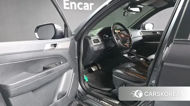 Ssangyong Rexton Sports Cannes id 3723315 из Кореи 20