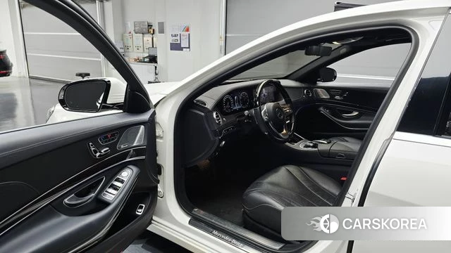 Mercedes-Benz S-Class W222 id 4508289 из Кореи 20