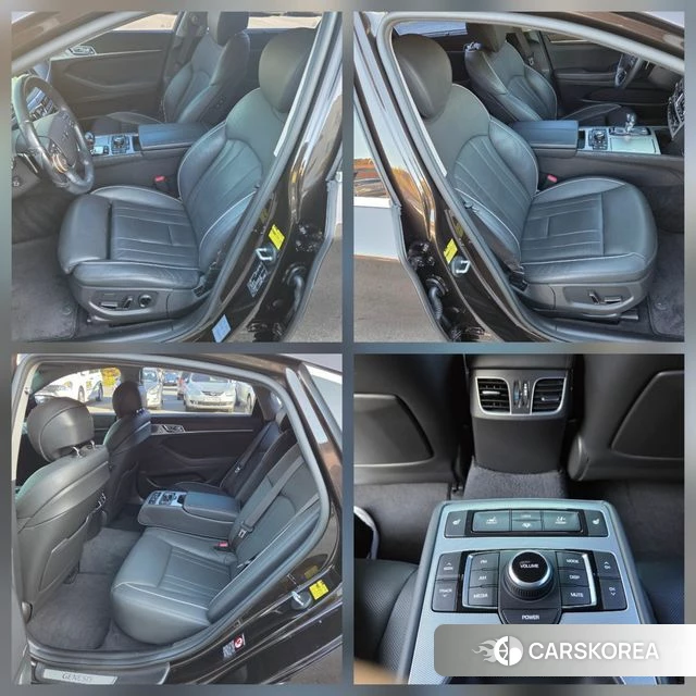 Genesis G80 id 3861614 из Кореи 20