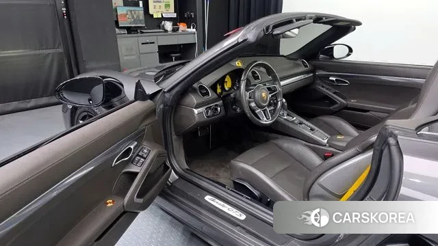 Porsche 718 Boxster id 3563110 из Кореи 20