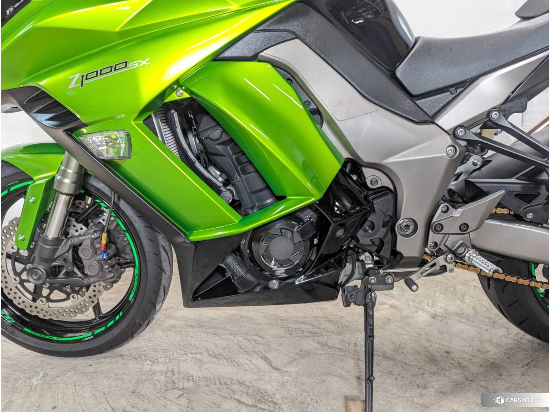 Проданный Kawasaki NINJA 1000 id 4192786 из Японии, фото 11