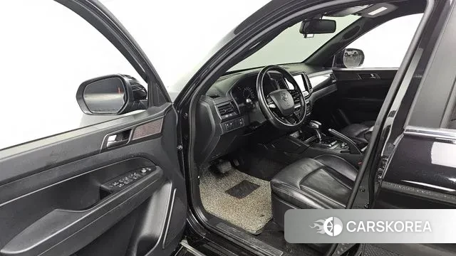 Ssangyong The New Rexton Sports Cannes id 3225289 из Кореи 20