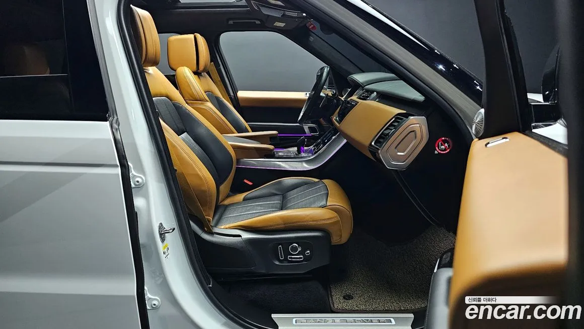 Land Rover Range Rover Sport 2nd Generation id 1494017 из Кореи 20