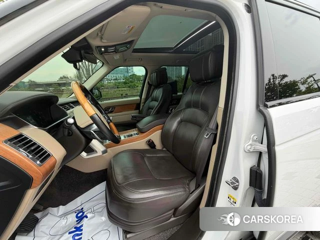 Land Rover Range Rover 4th Generation id 4568609 из Кореи 20