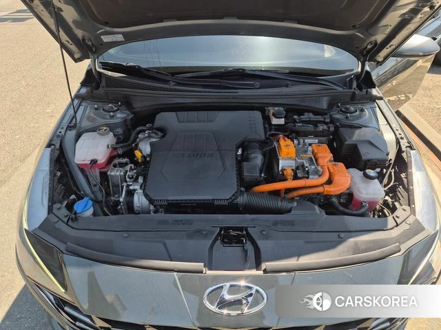 Hyundai Avante Hybrid (CN7) id 4323874 из Кореи 18