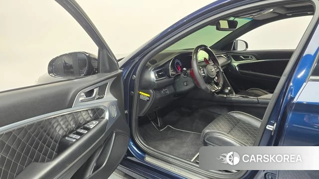 Genesis G70 id 4882640 из Кореи 32