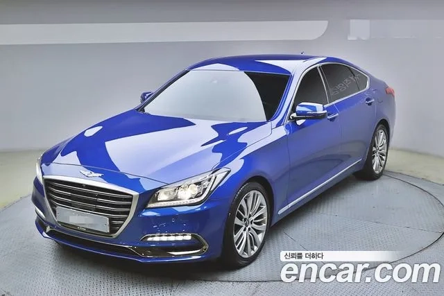 Genesis G80 id 2956635 из Кореи 20