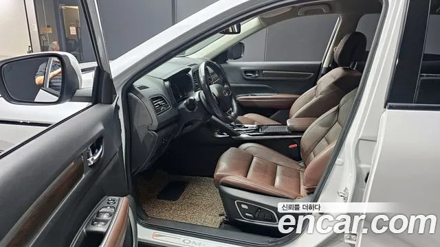 Renault Korea (Samsung) The New QM6 id 2759276 из Кореи 20