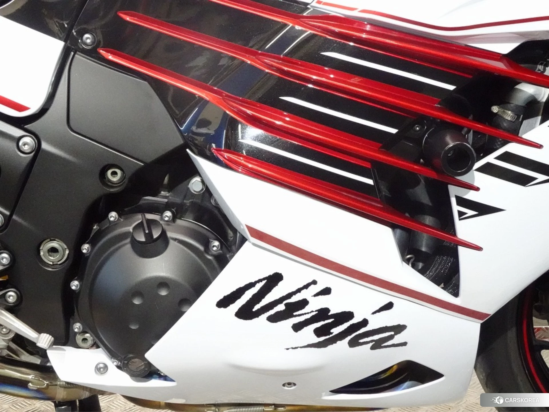 Kawasaki ZX-14R NINJA ABS id 4380059 из Японии 30