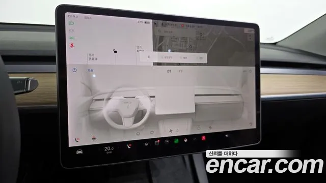 Tesla Model Y id 2693625 из Кореи 20