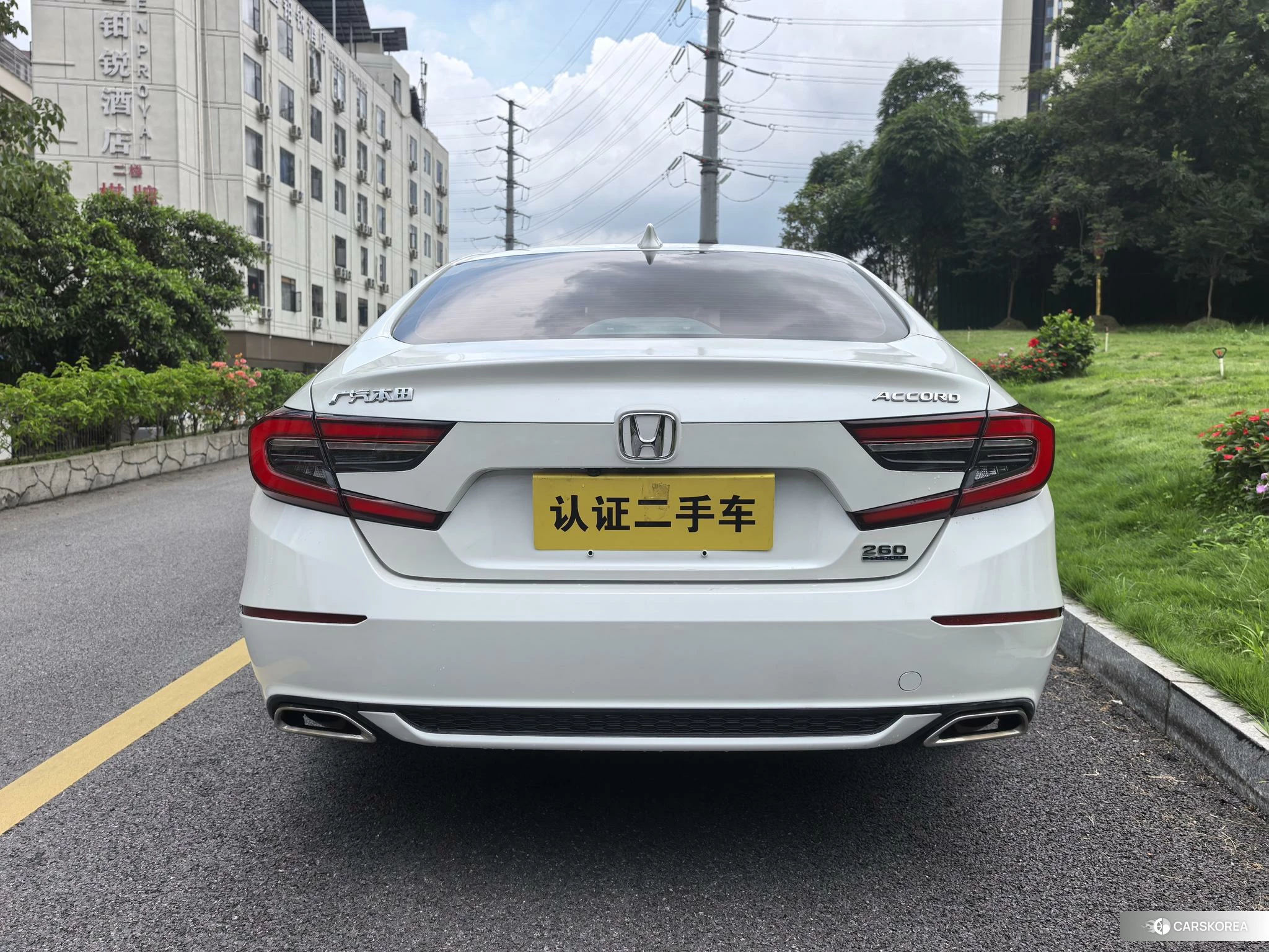 Honda Accord id 4487468 из Китая 19