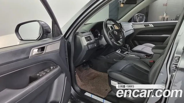 Ssangyong Rexton Sports id 2763162 из Кореи 20