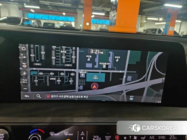 Kia K8 Hybrid id 4881467 из Кореи 18